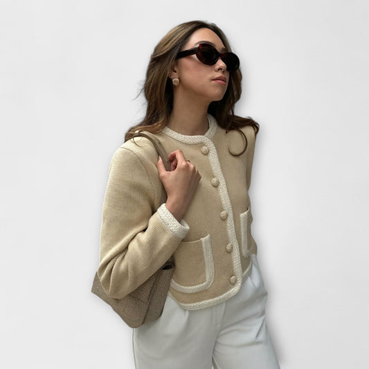 Lori | Timeless Pocket Cardigan
