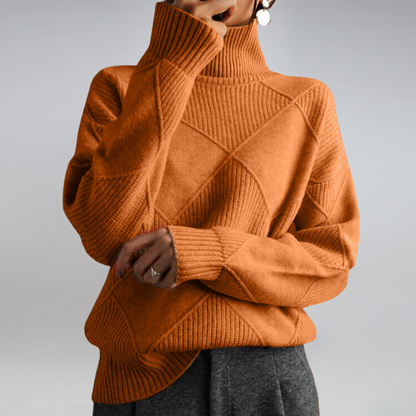 Alice | Weicher Rollkragenpullover