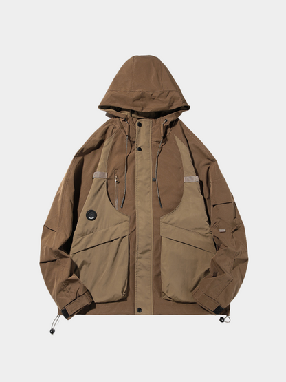 CampSack - Men's Multi-Pocket Triple-Protection Utility Jacket