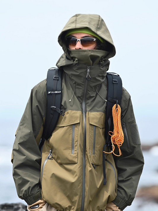 CanyonLife – Wasserdichte Hardshelljacke