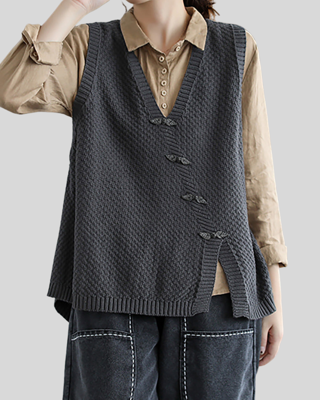 Victoria | Reiner Baumwollpullover