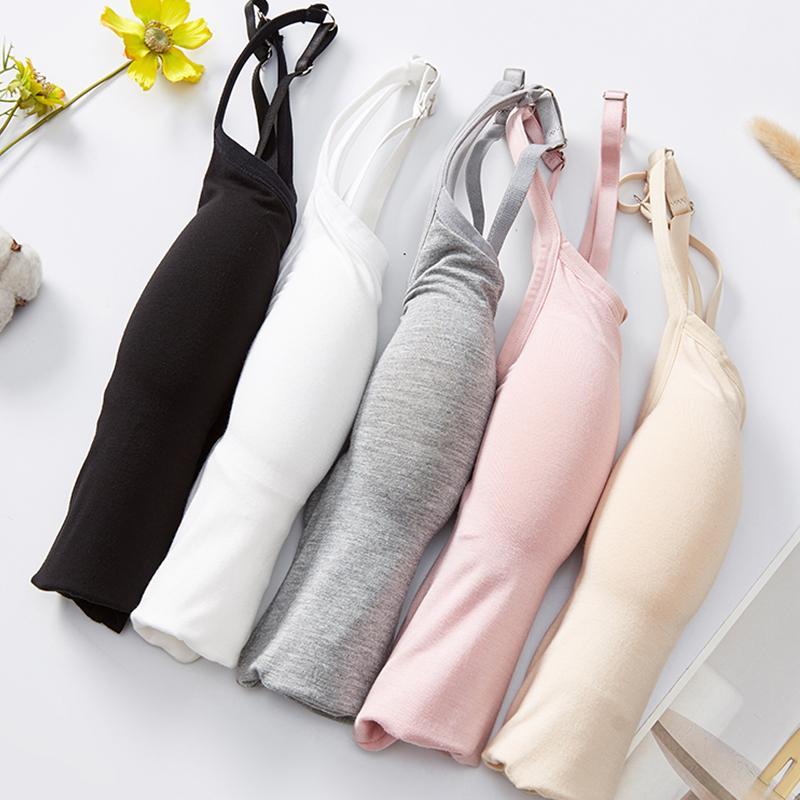 Gepolstertes Tanktop | Trägertop mit integriertem BH