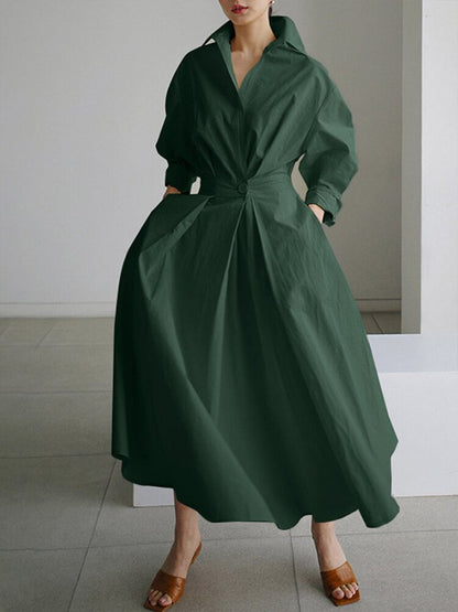 Clémence | Elegante Lange Robe