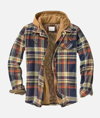 Alain – Patchwork-Karo-Jacke