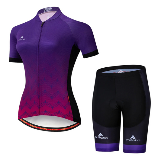 MILOTO Damen Radsport-Set
