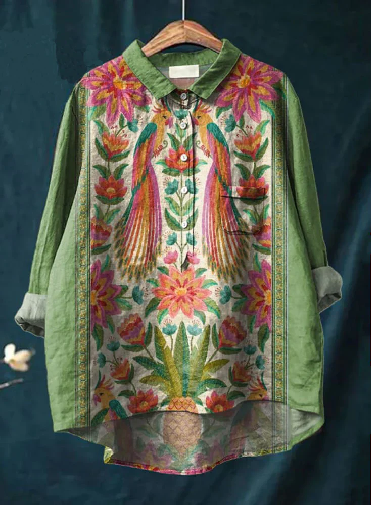 Friedens Hippie Kunst Shirt