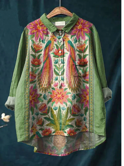 Friedens Hippie Kunst Shirt