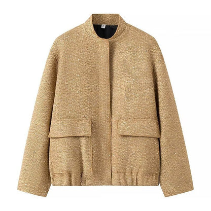 Eva | Jacke mit Perlenrand