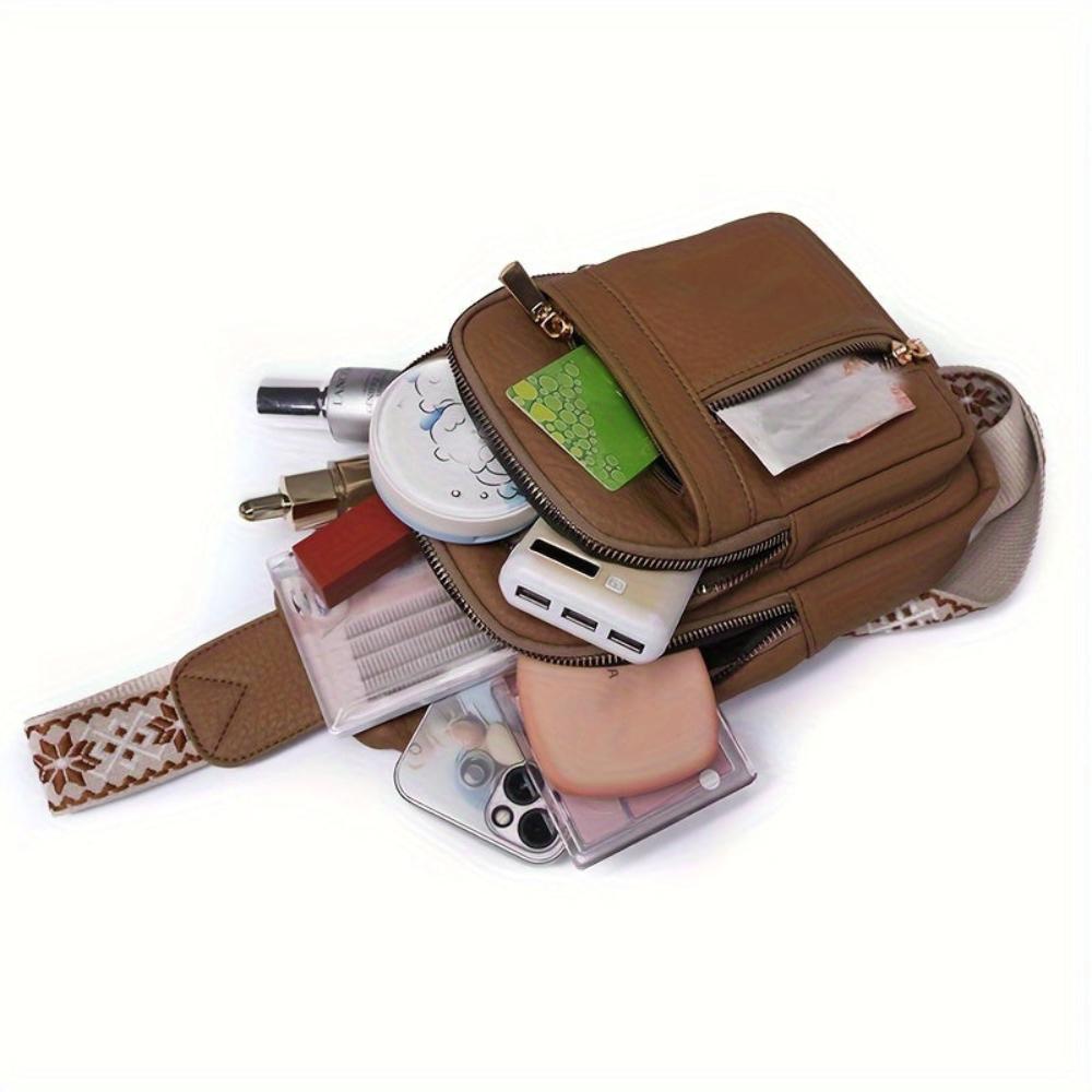 Hazel Vintage Brusttasche