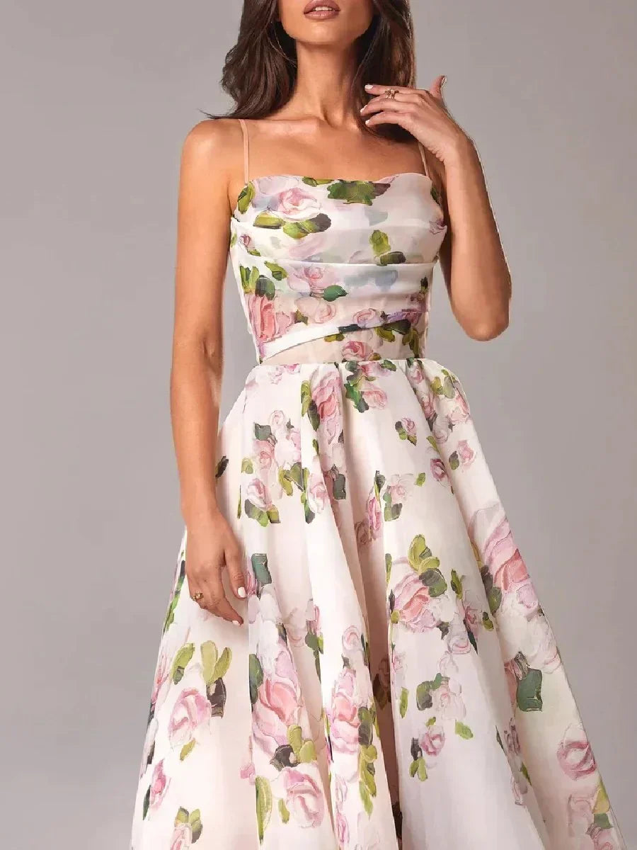 THARAH | Luxuriöses trägerloses Kleid