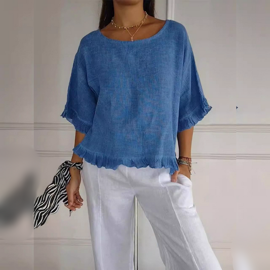 Amanda™ | Lässig-elegante Bluse