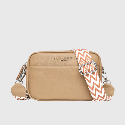 Giulia™ | Lederschultertasche