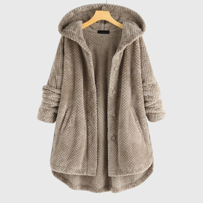 Franca™ – Fleecejacke mit Kapuze