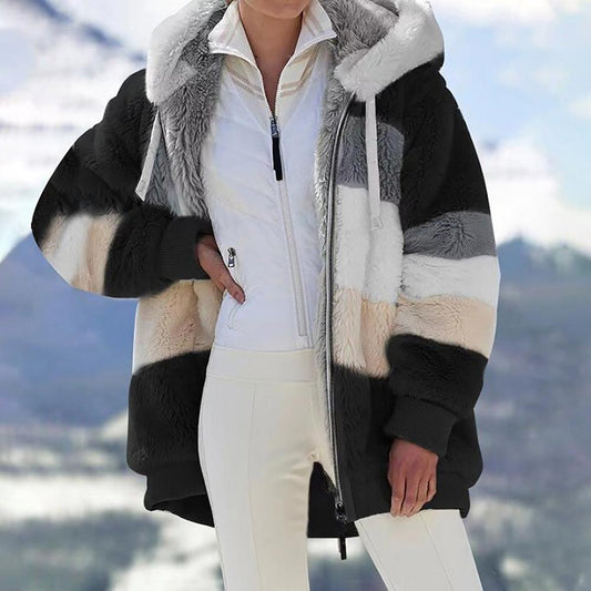 Anais™ | Gemütlicher Hoodie-Mantel