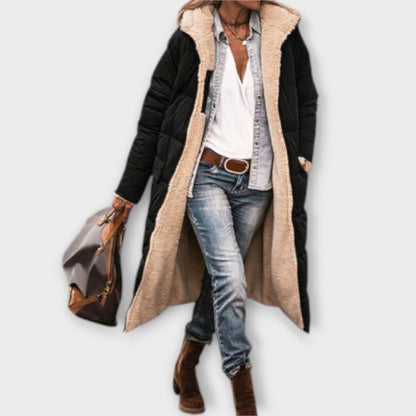 Ella | Trendy Fur-Lined Coat