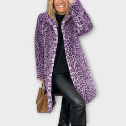 Samantha | Timeless Leopard Coat