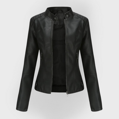 Jasmine | Stylish Leather Jacket