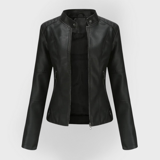 Jasmine | Stylish Leather Jacket