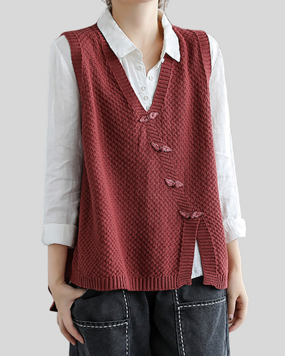 Victoria | Reiner Baumwollpullover