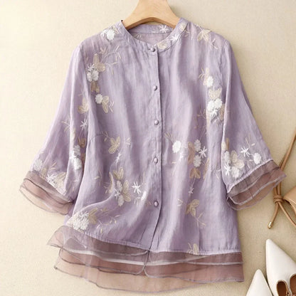 Seraphina™ | Bestickte Bluse