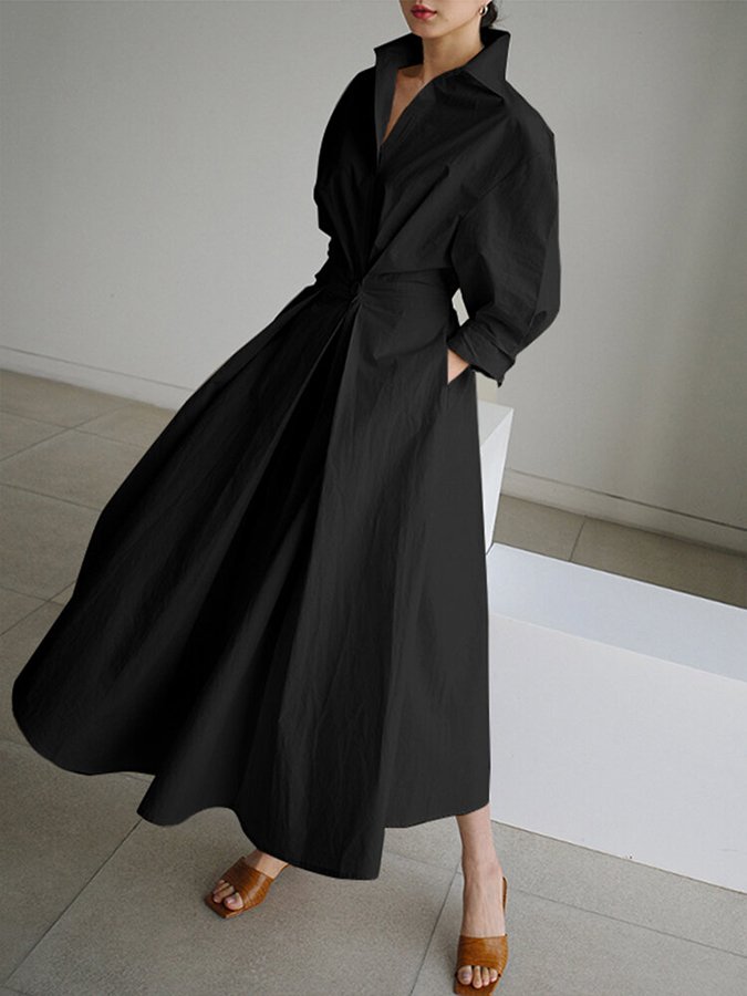 Clémence | Elegante Lange Robe