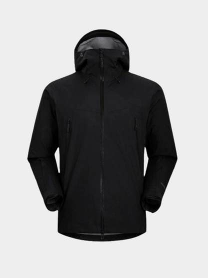 GONGGAR - Unisex Hard Shell Hooded Jacket