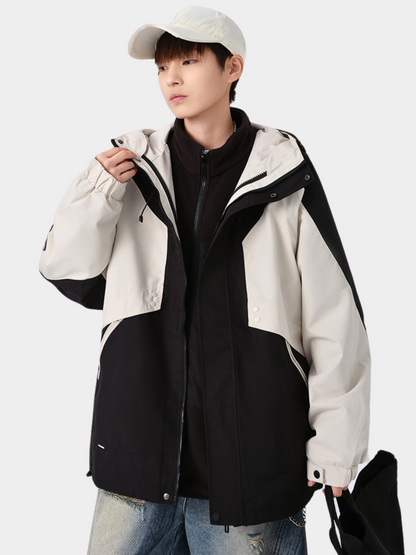 CougarCrate - Unisex Teflon® Triple Protection 2-in-1 Softshell Jacket