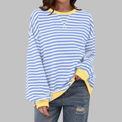 Lisa | Gestreifter Pullover