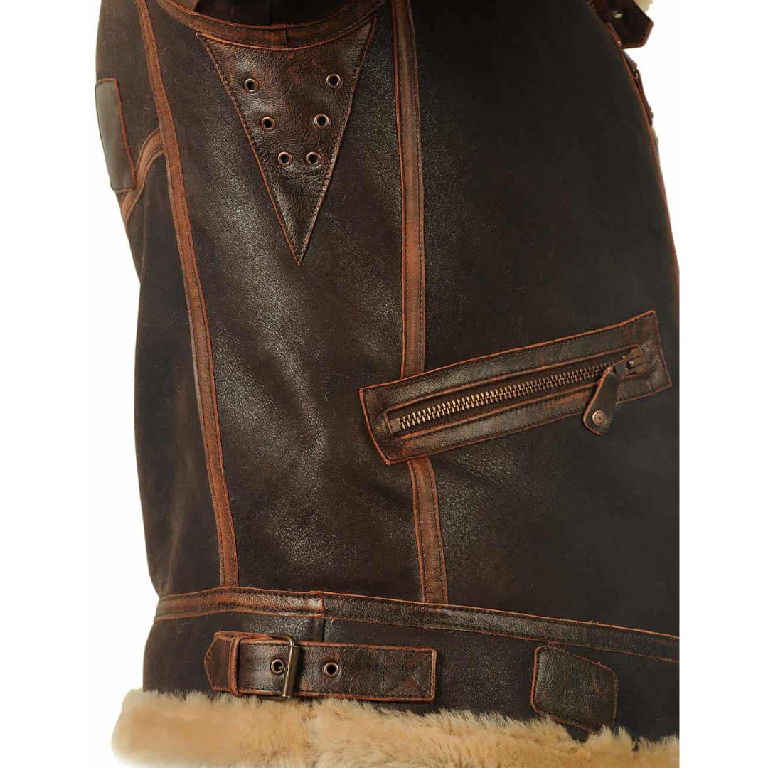 Maverick | Zeitlose Fliegerjacke