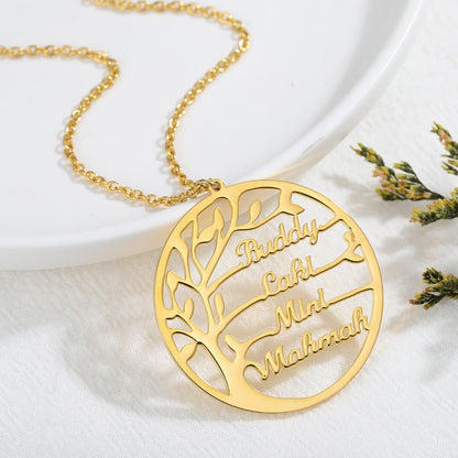THARAH Necklace engraved | Vorübergehend 50% Rabatt!