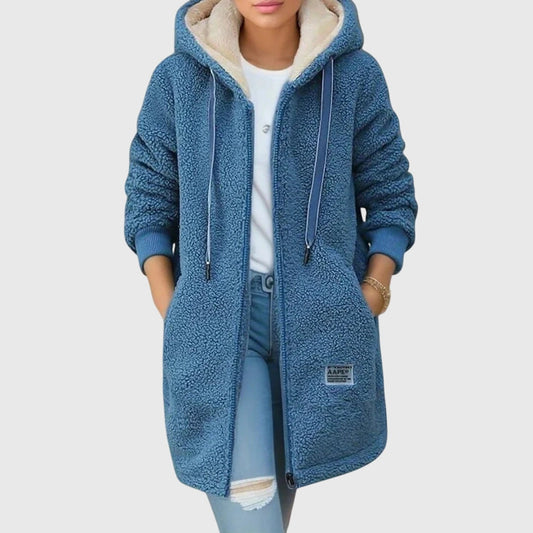 Victoria | Fleecejacke – Stil und Wärme für kalte Tage