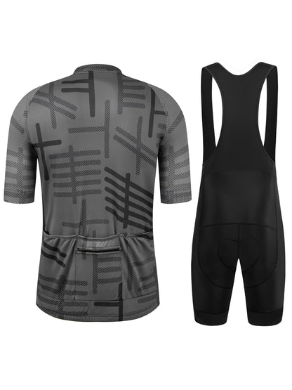 GCRFL 2-teiliges Herren-Radtrikot-Set
