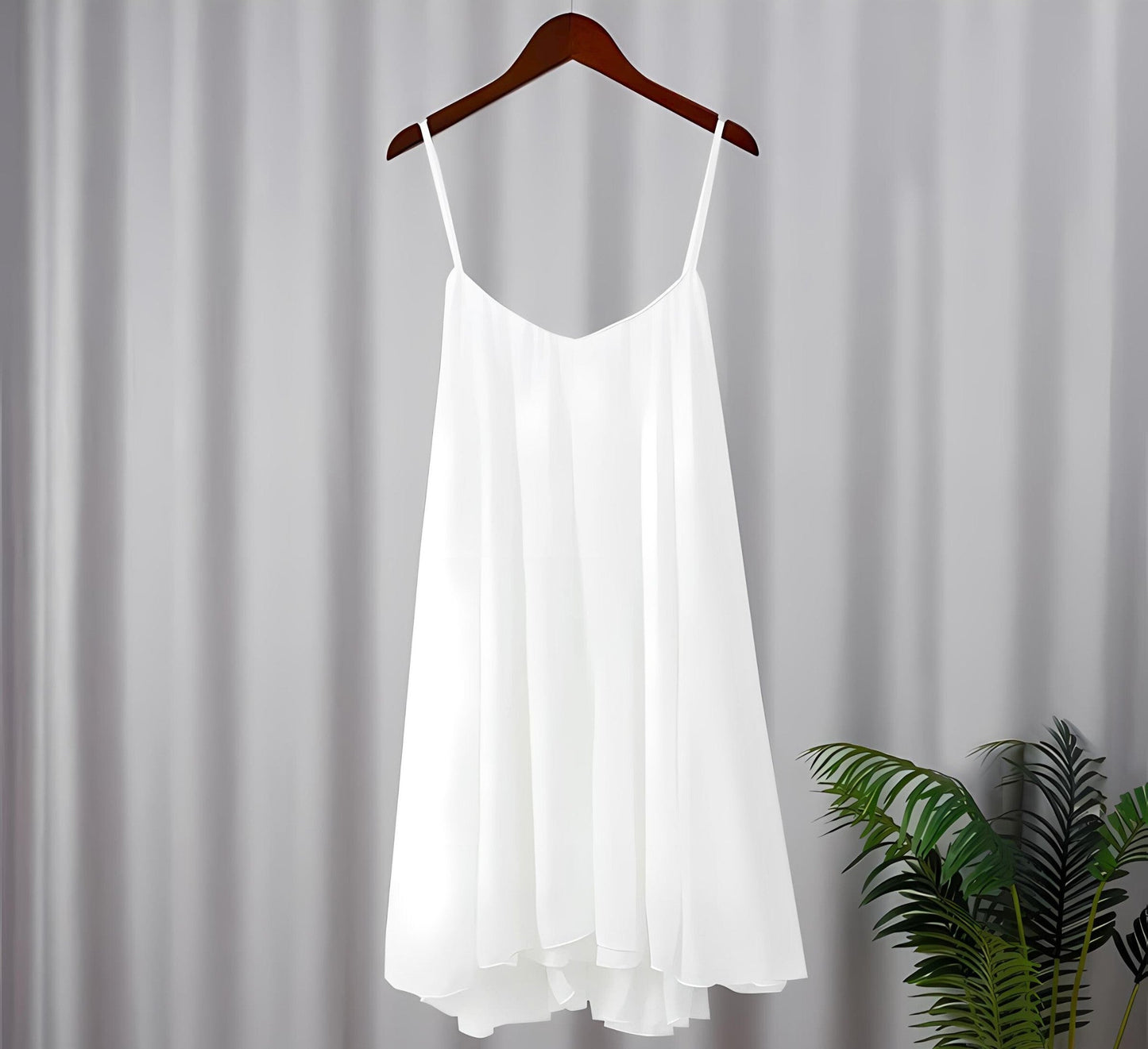 Mio™ | Elegantes Minikleid mit offenem Rücken