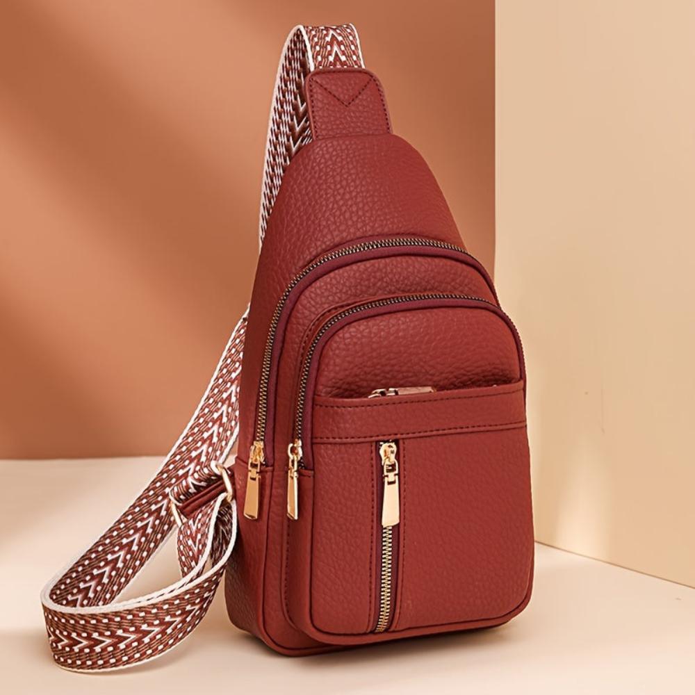 Hazel Vintage Brusttasche