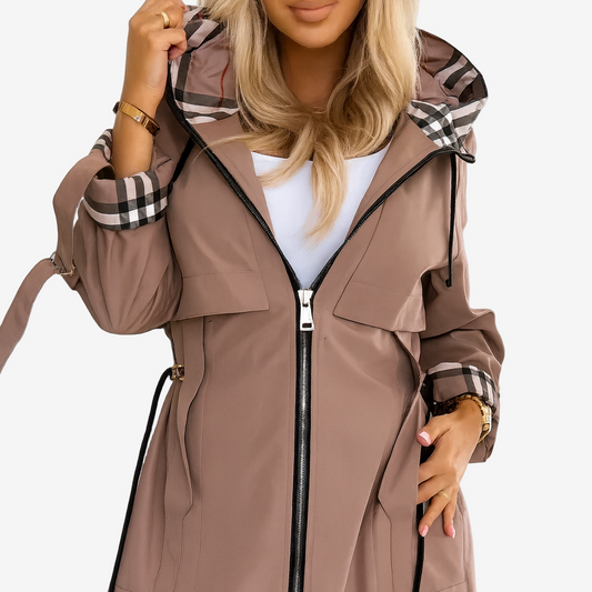 Lioren™ – Eleganter Trenchcoat mit stilvollem Design