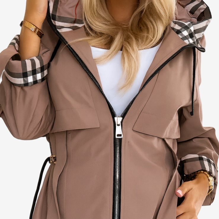 Lioren™ – Eleganter Trenchcoat mit stilvollem Design