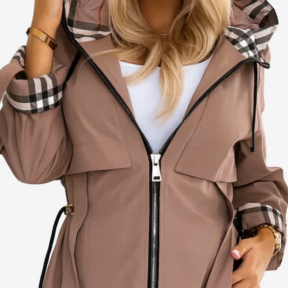 Lioren™ – Eleganter Trenchcoat mit stilvollem Design