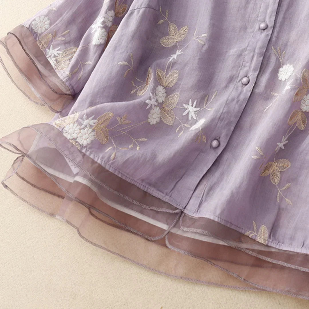 Seraphina™ | Bestickte Bluse