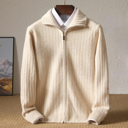 Sebastian | Gestrickte Merinowolljacke