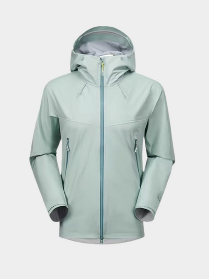 GONGGAR - Unisex Hard Shell Hooded Jacket