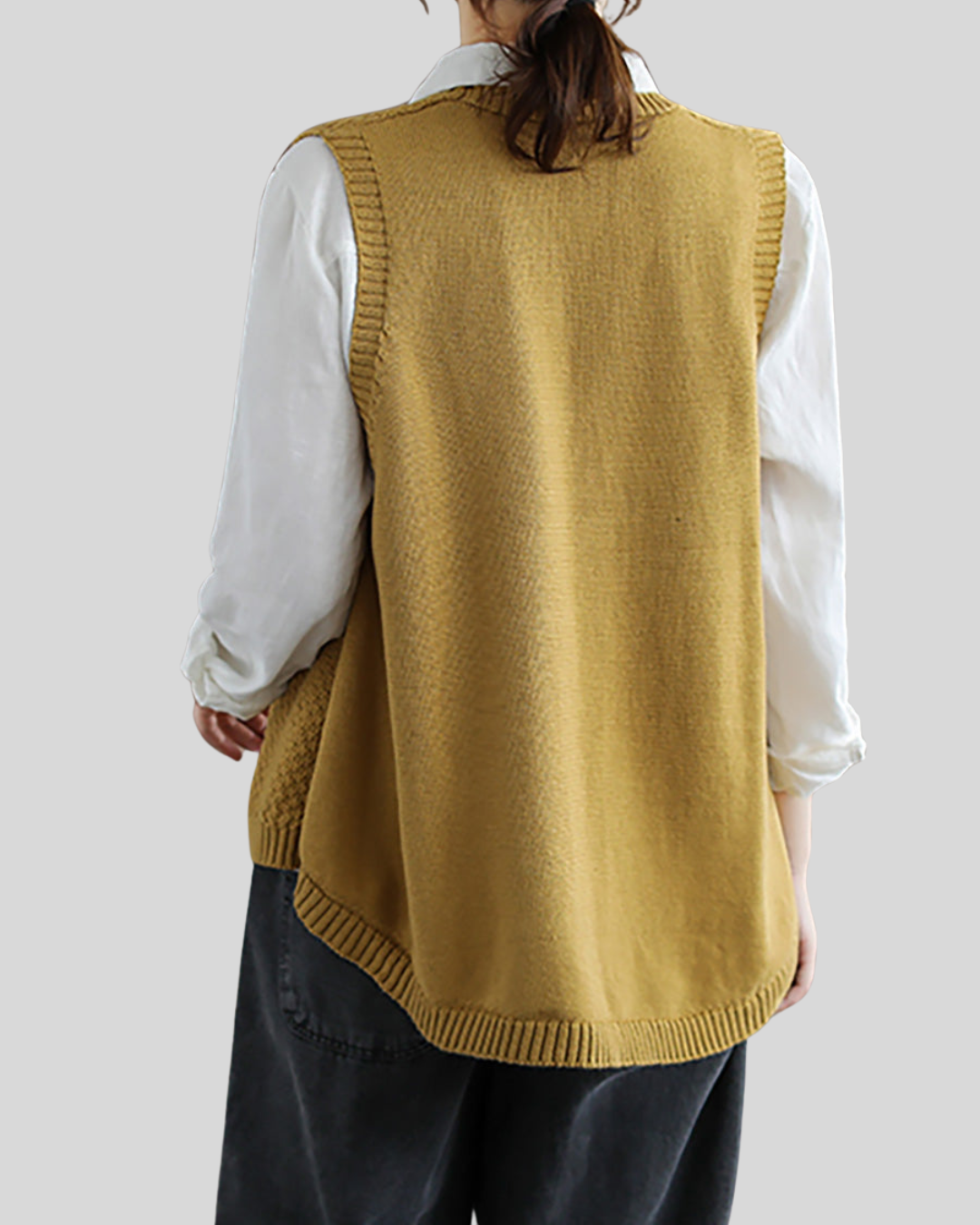 Victoria | Reiner Baumwollpullover