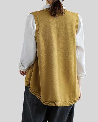 Victoria | Reiner Baumwollpullover