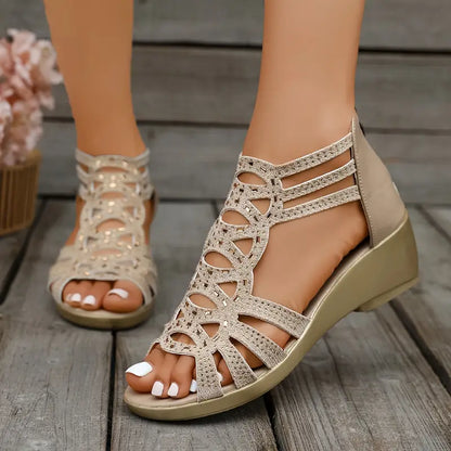 Mónaco | Stilvolle & bequeme orthopädische Sandalen