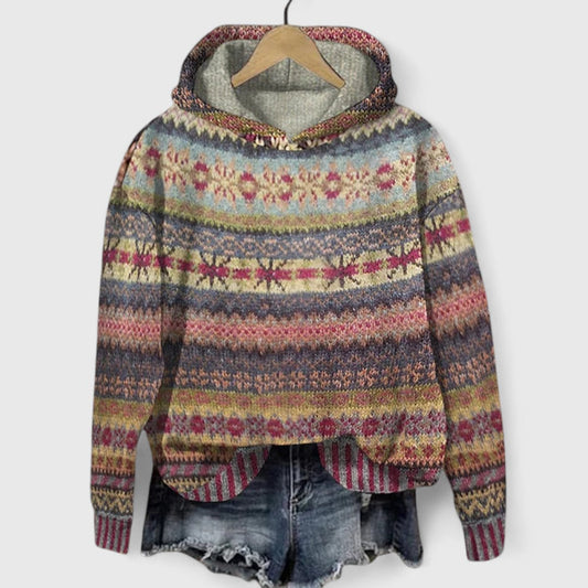 Christine - Retro Hoodie Sweatshirt