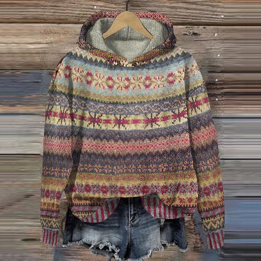 Sofia™ | Hoodie mit zeitlosem Muster