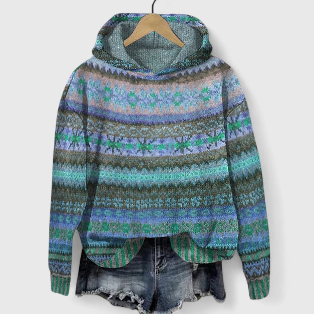 Christine - Retro Hoodie Sweatshirt