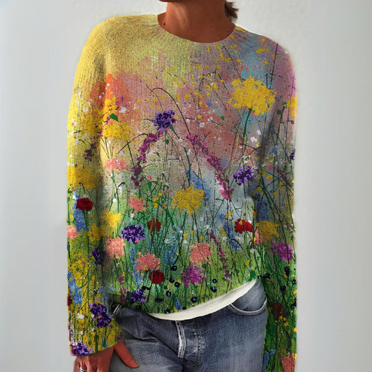 Embrie™ - Klassischer isländischer Strickpullover mit zeitlosem Stil