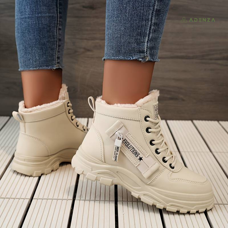 ASTRA™ | Kuschelige Winterstiefel mit Fellfutter