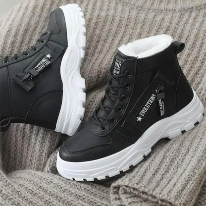 ASTRA™ | Kuschelige Winterstiefel mit Fellfutter