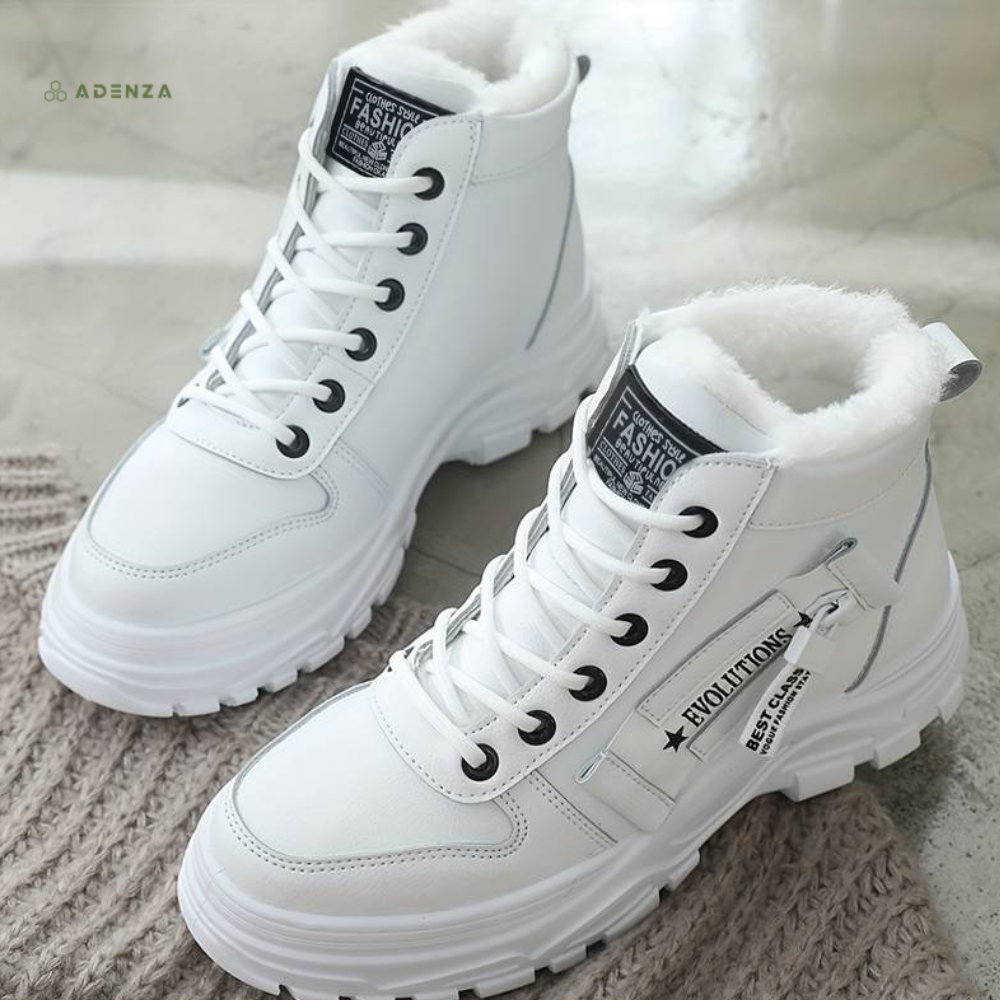 ASTRA™ | Kuschelige Winterstiefel mit Fellfutter